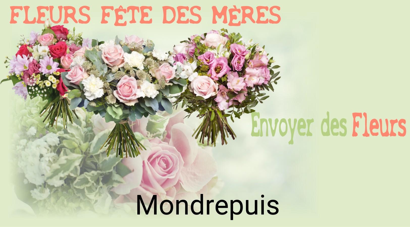 Bouquet de Fête des Mères livré à Mondrepuis