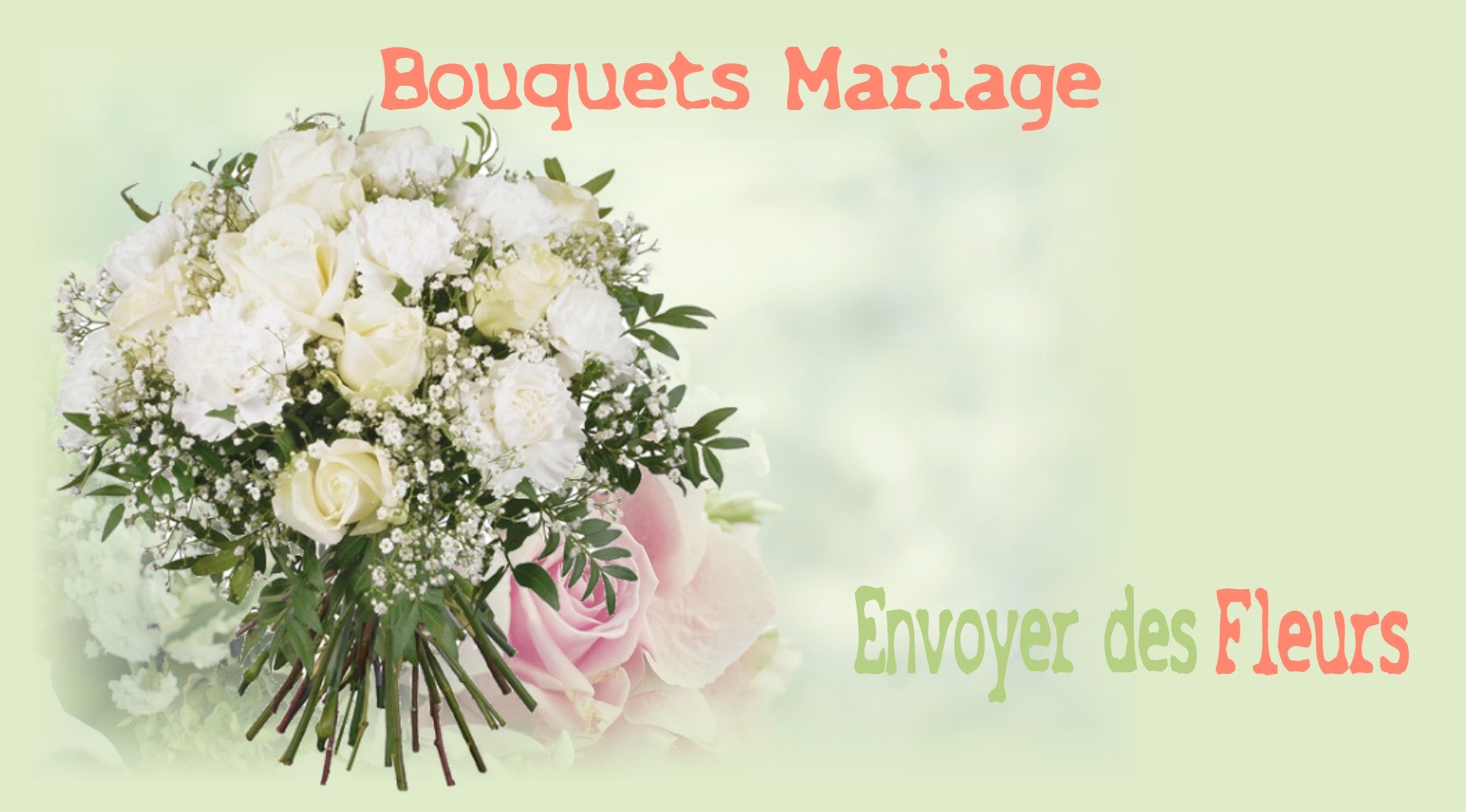 Bouquet de mariage à faire livrer à Mondrepuis
